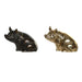 Decorative Figure DKD Home Decor Copper Golden Pig 18,5 x 10,5 x 14 cm (2 Units) - Декорация и Осветление<<<Дом