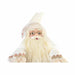 Decorative Figure DKD Home Decor Father Christmas Christmas Grey Pink Wood 42 x 22 x 50 cm - Декорация и