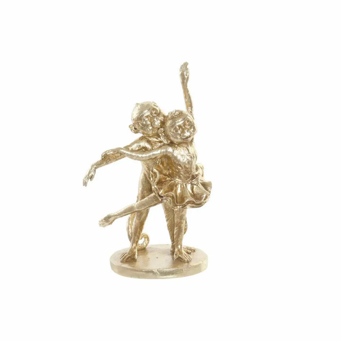 Decorative Figure DKD Home Decor FZ-95015 Golden Colonial Monkey Monkeys 18,5 x 11,2 x 29,5 cm - Декорация и