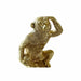 Decorative Figure DKD Home Decor Golden 13,5 x 10 x 30 cm - Декорация и Осветление<<<Дом Градина<<<BigBuy&&&Други