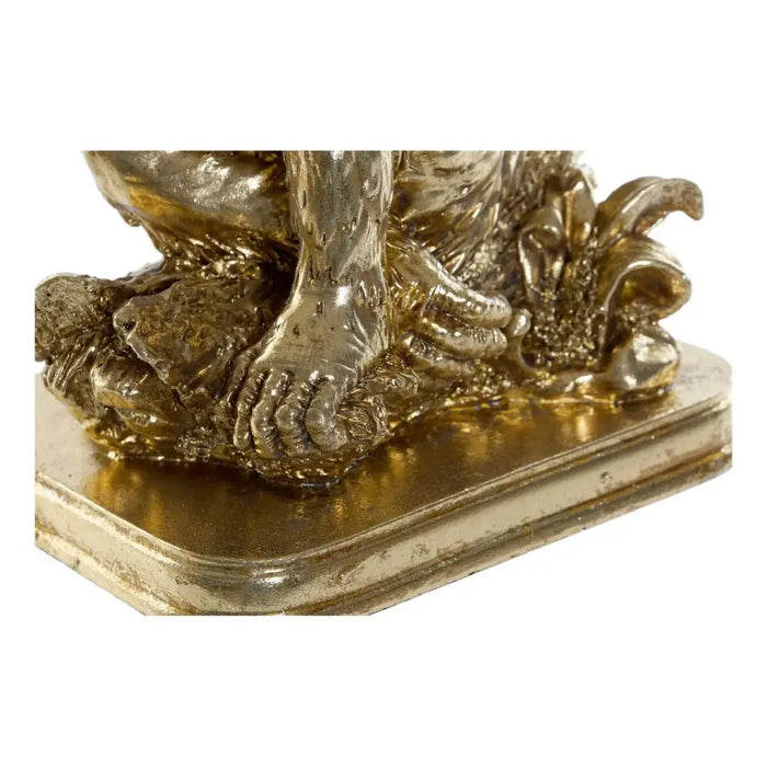 Decorative Figure DKD Home Decor Golden Colonial Monkey Leaf of a plant 16,5 x 10,6 x 22,5 cm - Декорация и