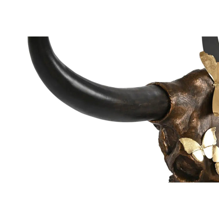 Decorative Figure DKD Home Decor Golden Copper Resin (93 x 25 x 68 cm) - Декорация и Осветление<<<Дом