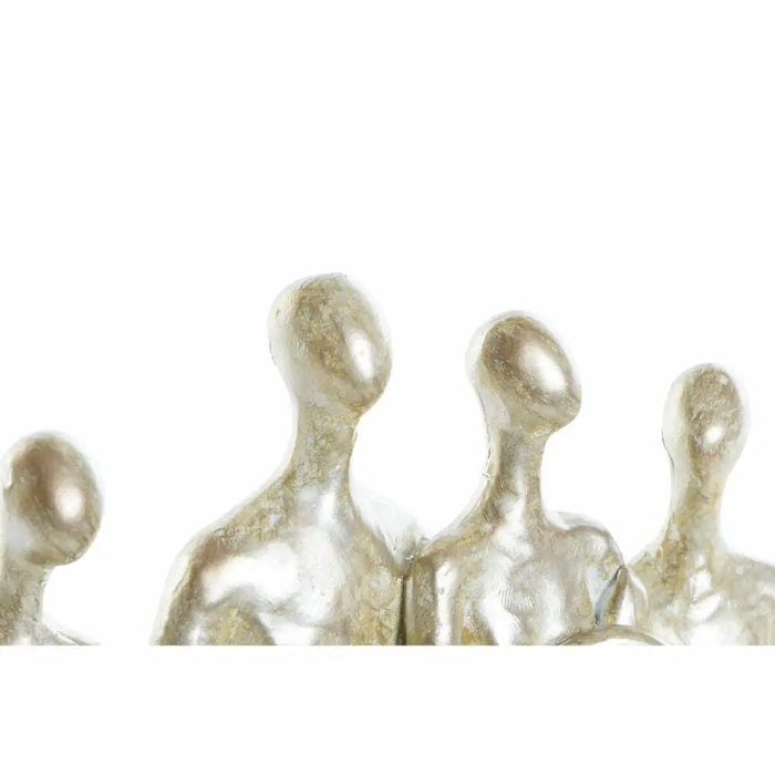 Decorative Figure DKD Home Decor Golden Family 21 x 8 x 12 cm - Декорация и Осветление<<<Дом Градина<<<BigBuy&&&Други