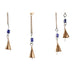 Decorative Figure DKD Home Decor Golden Feathers 25 x 1 x 77 cm - Декорация и Осветление<<<Дом Градина<<<BigBuy&&&Други