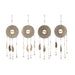 Decorative Figure DKD Home Decor Golden Feathers 25 x 1 x 77 cm - Декорация и Осветление<<<Дом Градина<<<BigBuy&&&Други