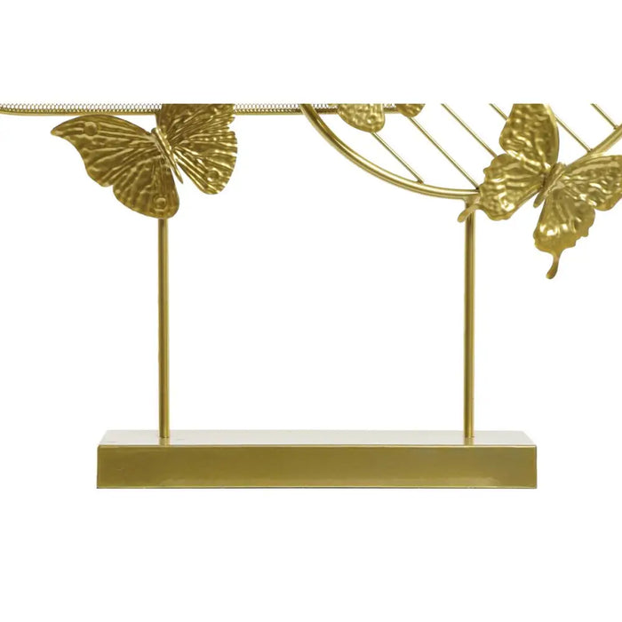 Decorative Figure DKD Home Decor Golden Metal Butterflies (63 x 9 x 58,4 cm) - Декорация и Осветление<<<Дом