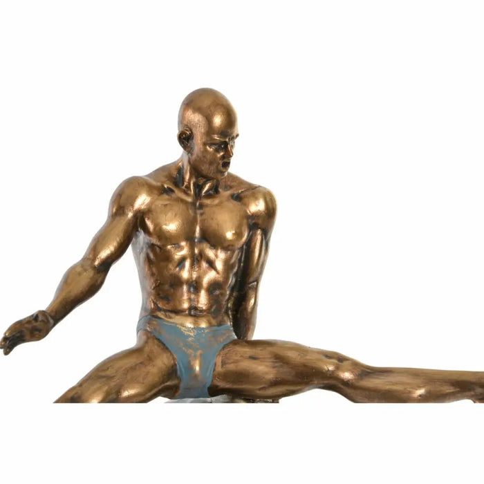 Decorative Figure DKD Home Decor Golden Resin Gymnast Modern (36 x 19 x 46 cm) - Декорация и Осветление<<<Дом