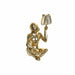 Decorative Figure DKD Home Decor Golden Resin Monkey (27 x 25 x 43.5 cm) - Декорация и Осветление<<<Дом