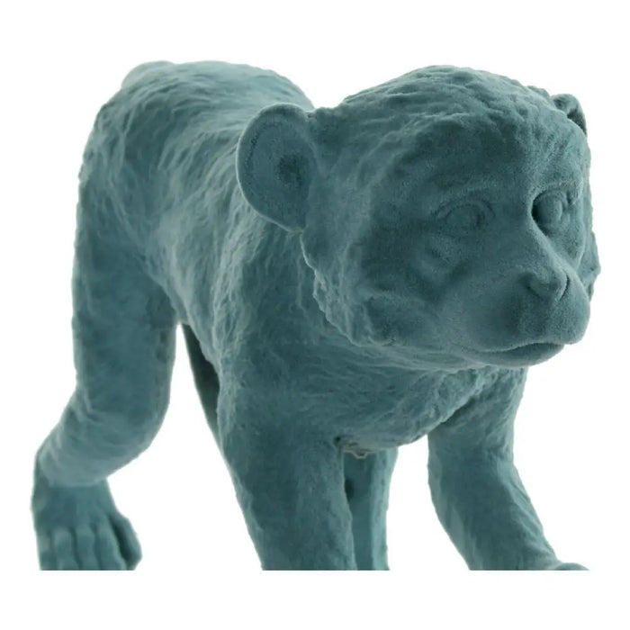 Decorative Figure DKD Home Decor Green Pink Monkey Tropical 31 x 9,5 x 19 cm (2 Units) - Декорация и Осветление<<<Дом