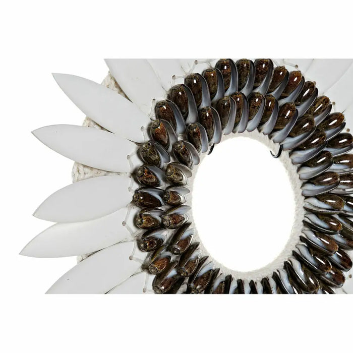 Decorative Figure DKD Home Decor Iron Shells (40 x 12 x 56 cm) - Декорация и Осветление<<<Дом Градина<<<BigBuy&&&Други