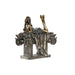Decorative Figure DKD Home Decor Lady Copper Resin (30,5 x 15,5 x 28,5 cm) - Декорация и Осветление<<<Дом