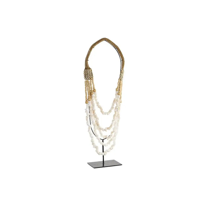 Decorative Figure DKD Home Decor Necklace Iron Shells (21 x 10 x 62 cm) - Декорация и Осветление<<<Дом