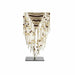 Decorative Figure DKD Home Decor Necklace Iron Shells (23,5 x 15 x 70 cm) - Декорация и Осветление<<<Дом