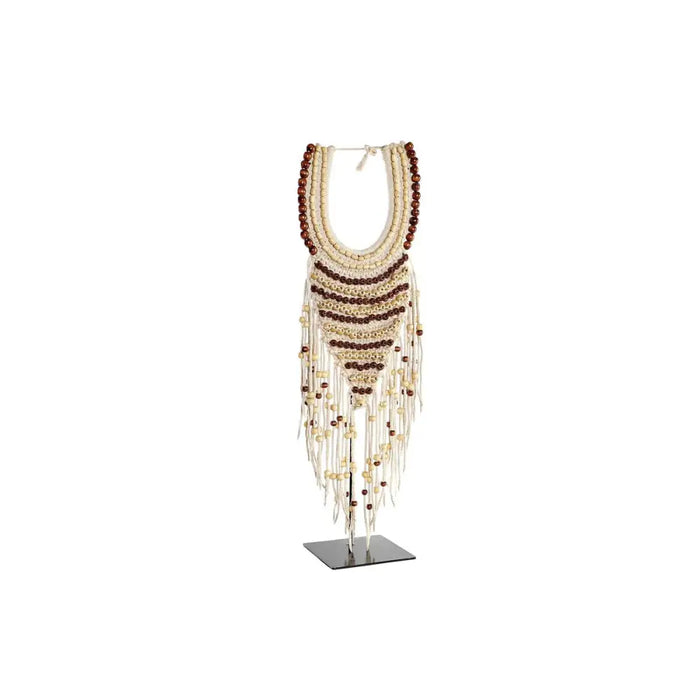 Decorative Figure DKD Home Decor Necklace Iron Shells (23,5 x 15 x 70 cm) - Декорация и Осветление<<<Дом