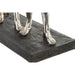Decorative Figure DKD Home Decor Origin of Species Silver Chromed 55 x 18 x 42 cm - Декорация и Осветление<<<Дом