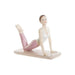 Decorative Figure DKD Home Decor Pink Yoga Scandi 16 x 6 x 13 cm - Декорация и Осветление<<<Дом