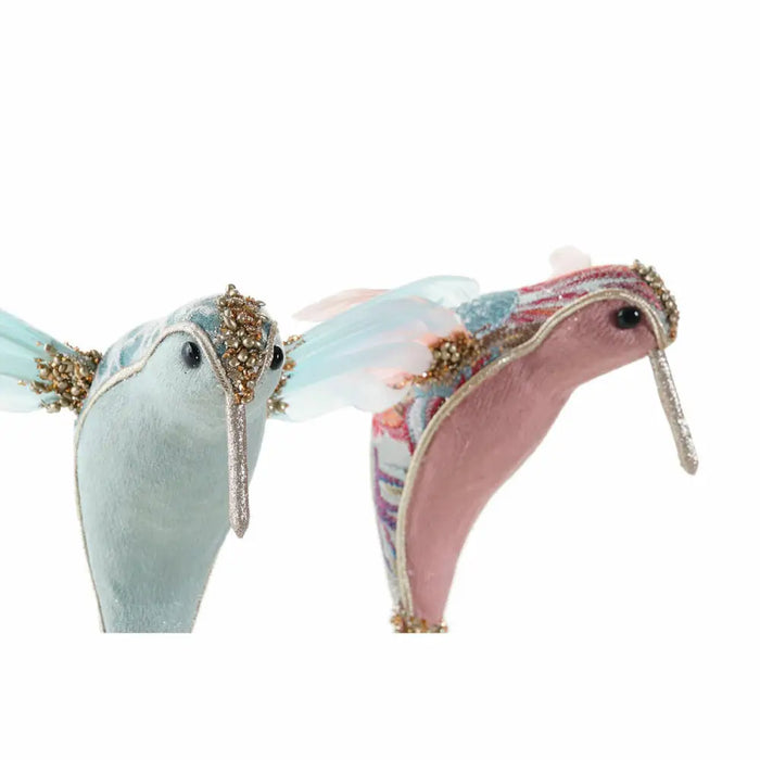 Decorative Figure DKD Home Decor Polyester Foam (2 pcs) (19 x 10 x 18 cm) - Декорация и Осветление<<<Дом