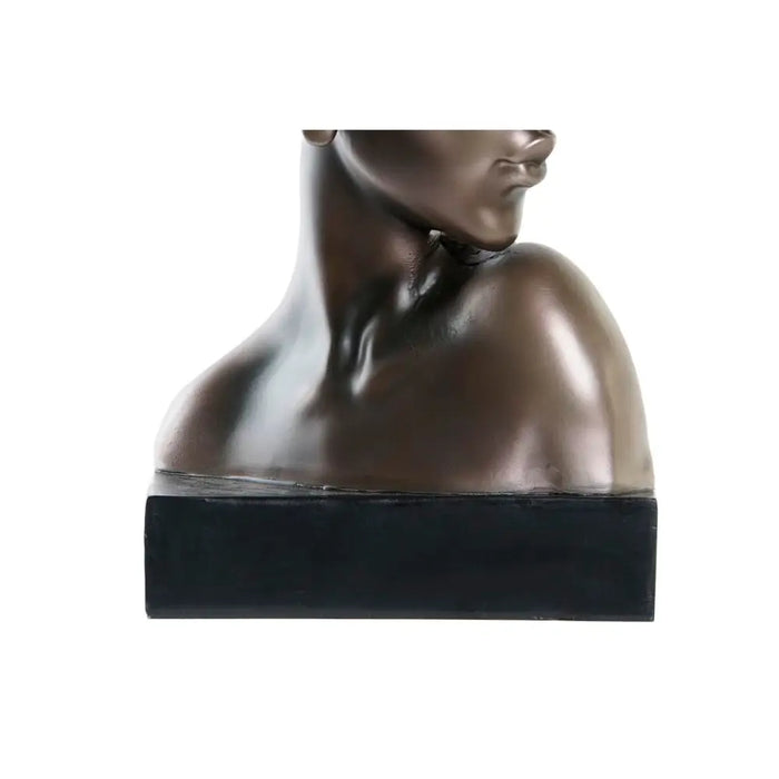 Decorative Figure DKD Home Decor Resin African Woman (15,5 x 13,5 x 42 cm) (2 Units) - Декорация и Осветление<<<Дом