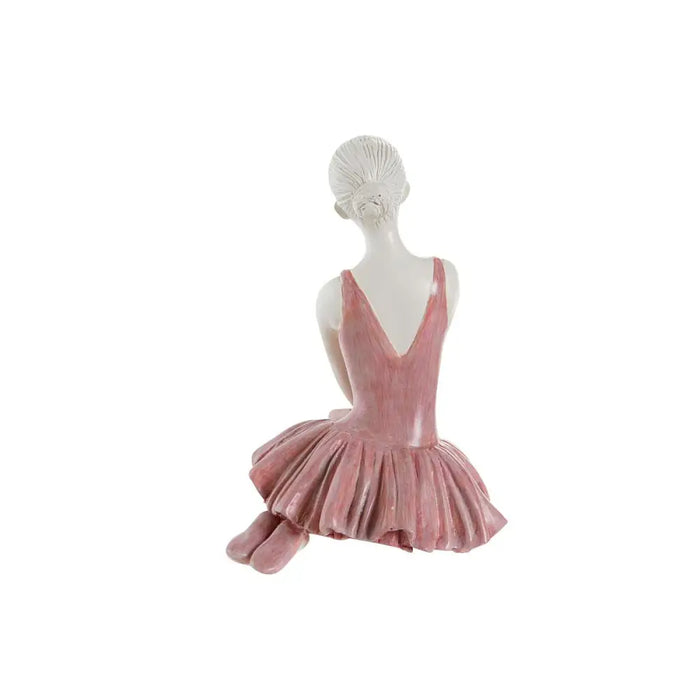 Decorative Figure DKD Home Decor Romantic Ballet Dancer 16 x 11 x 17 cm (2 Units) - Декорация и Осветление<<<Дом