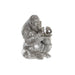 Decorative Figure DKD Home Decor Silver Colonial Gorilla 38,5 x 33 x 43,5 cm - Декорация и Осветление<<<Дом