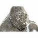 Decorative Figure DKD Home Decor Silver Colonial Gorilla 38,5 x 33 x 43,5 cm - Декорация и Осветление<<<Дом