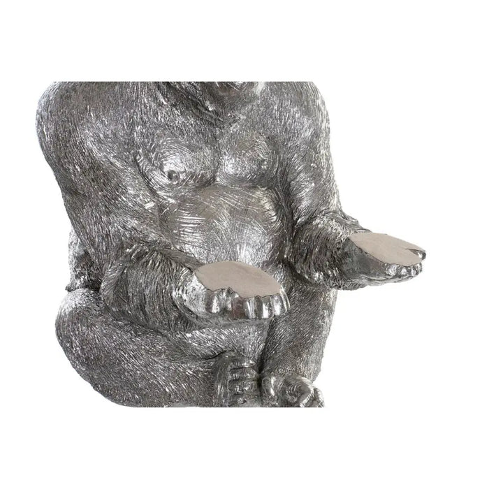 Decorative Figure DKD Home Decor Silver Colonial Gorilla 38 x 55 x 52 cm - Декорация и Осветление<<<Дом