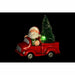 Decorative Figure DKD Home Decor Terracotta Christmas Father Christmas (11 x 7 x 11 cm) - Декорация и Осветление<<<Дом