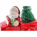 Decorative Figure DKD Home Decor Terracotta Christmas Father Christmas (11 x 7 x 11 cm) - Декорация и Осветление<<<Дом