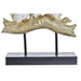 Decorative Figure DKD Home Decor Trunk 24 x 9 x 26 cm Owls Black Golden White - Декорация и Осветление<<<Дом