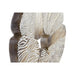 Decorative Figure DKD Home Decor White Brown Abstract 40 x 10 x 51 cm - Декорация и Осветление<<<Дом