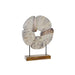 Decorative Figure DKD Home Decor White Brown Abstract 40 x 10 x 51 cm - Декорация и Осветление<<<Дом