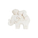 Decorative Figure DKD Home Decor White Elephant Oriental 44 x 22 x 40 cm - Декорация и Осветление<<<Дом