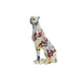 Decorative Figure DKD Home Decor White Multicolour Leopard Modern 16 x 8 x 25 cm - Декорация и Осветление<<<Дом