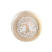 Decorative Figure DKD Home Decor White Natural Tree Owl Stripped 13 x 13 x 13 cm - Декорация и Осветление<<<Дом