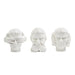Decorative Figure DKD Home Decor White Neoclassical 14 x 11 x 14 cm (3 Units) - Декорация и Осветление<<<Дом