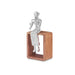Decorative Figure Gift Decor Brown Silver Recorder 13 x 27 x 13 cm (6 Units) - Декорация и Осветление<<<Дом