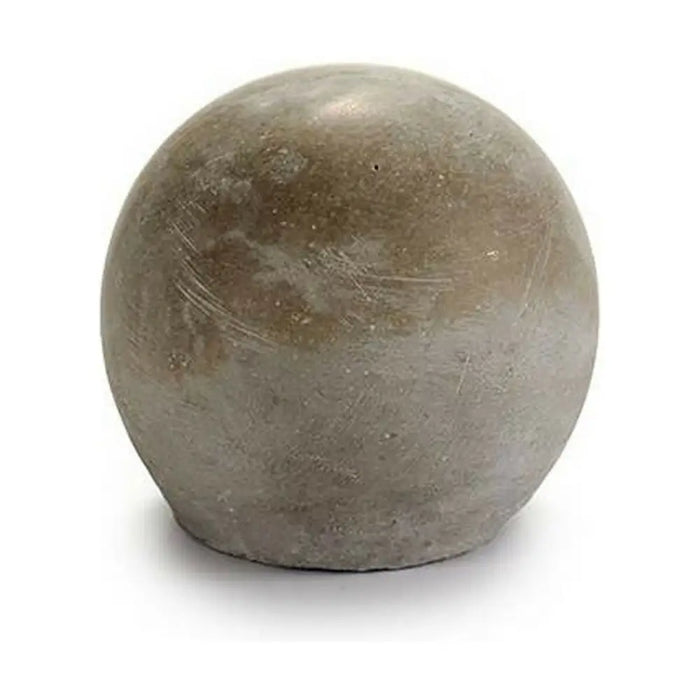 Decorative Figure Gift Decor Grey Ball 10 x 10 x 10 cm Cement (12 Units) - Декорация и Осветление<<<Дом