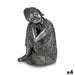 Decorative Figure Gift Decor Silver Buddha Sitting 20 x 30 x 20 cm (4 Units) - Декорация и Осветление<<<Дом