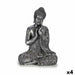 Decorative Figure Gift Decor Silver Buddha Sitting 22 x 33 x 18 cm (4 Units) - Декорация и Осветление<<<Дом