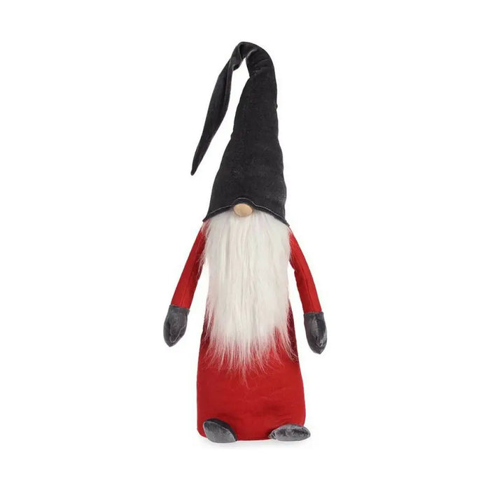Decorative Figure Gnome Red Grey White Wood Sand 20 x 100 x 25 cm - Декорация и Осветление<<<Дом