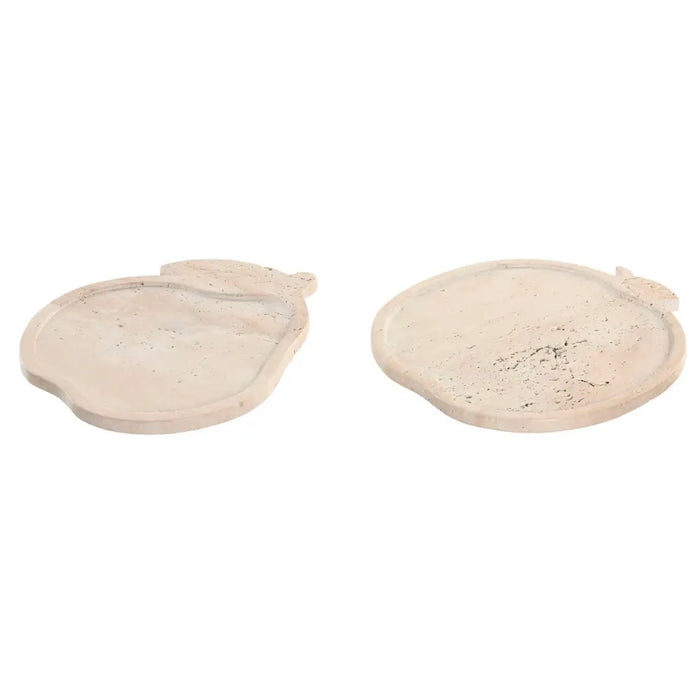 Decorative Figure Home ESPRIT Beige Scandinavian 30 X 27 X 1,8 CM (2 Units) - Декорация и Осветление<<<Дом