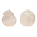 Decorative Figure Home ESPRIT Beige Scandinavian 30 X 27 X 1,8 CM (2 Units) - Декорация и Осветление<<<Дом