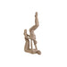 Decorative Figure Home ESPRIT Beige Yoga 21,4 x 8,8 x 40 cm - Декорация и Осветление<<<Дом Градина<<<BigBuy&&&Други