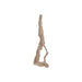 Decorative Figure Home ESPRIT Beige Yoga 29,5 x 8 x 28 cm - Декорация и Осветление<<<Дом Градина<<<BigBuy&&&Други