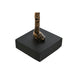 Decorative Figure Home ESPRIT Black Dark grey Modern Persons 11,5 x 11,5 x 70 cm - Декорация и Осветление<<<Дом