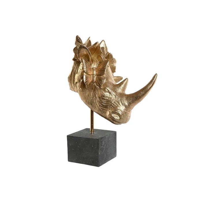 Decorative Figure Home ESPRIT Black Golden 33 x 24 x 43,5 cm - Декорация и Осветление<<<Дом Градина<<<BigBuy&&&Други