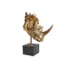 Decorative Figure Home ESPRIT Black Golden 33 x 24 x 43,5 cm - Декорация и Осветление<<<Дом Градина<<<BigBuy&&&Други
