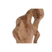 Decorative Figure Home ESPRIT Black Light brown Modern 26 X 8 X 56 CM - Декорация и Осветление<<<Дом