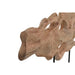 Decorative Figure Home ESPRIT Black Light brown Modern 74 X 9 X 42 CM - Декорация и Осветление<<<Дом