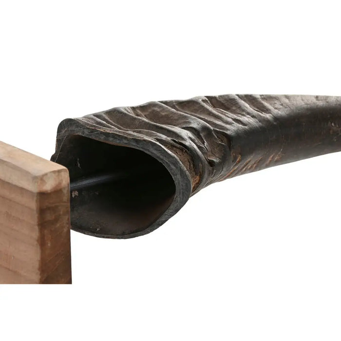 Decorative Figure Home ESPRIT Black Natural 20 x 11 x 65 cm - Декорация и Осветление<<<Дом Градина<<<BigBuy&&&Други